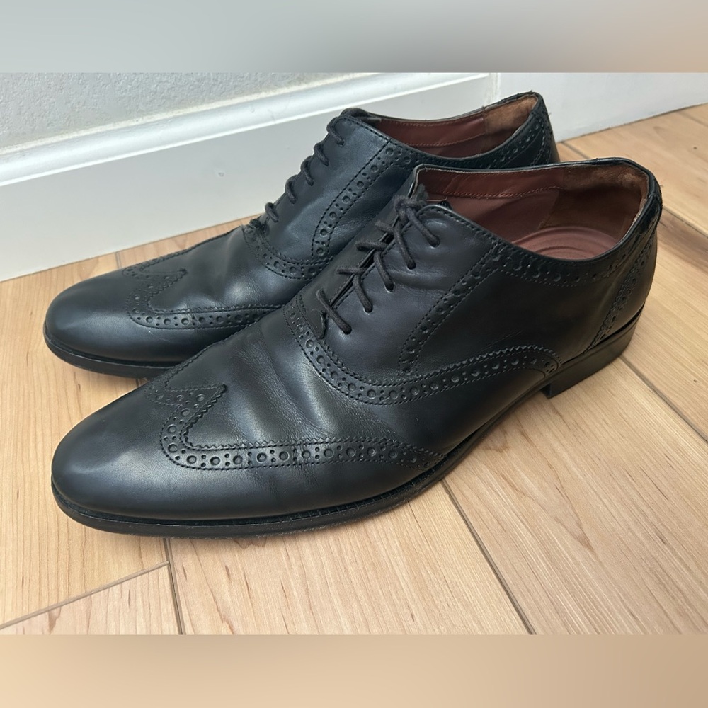 Cole Haan Wingtip Oxford Dress Shoes